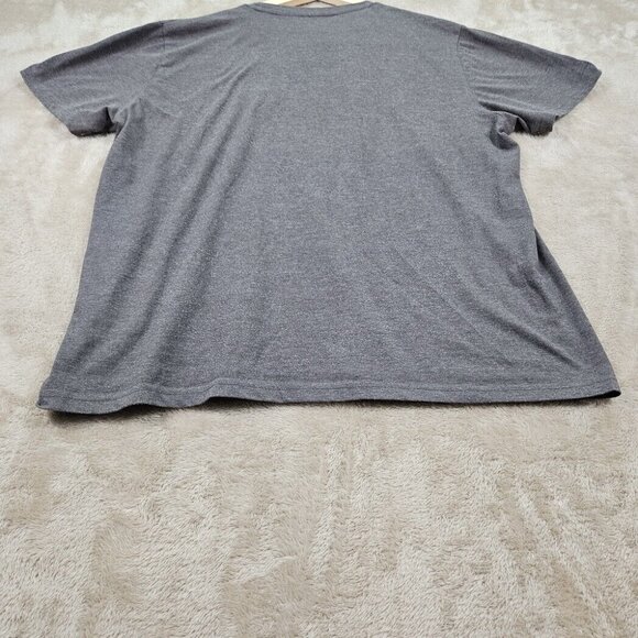 Looney Tunes Tasmanian Devil X Ray Taz Big Head T-Shirt Men's Size L Gray Retro - Picture 9 of 10